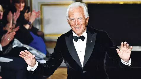 ELLE FASHION: Re Giorgio