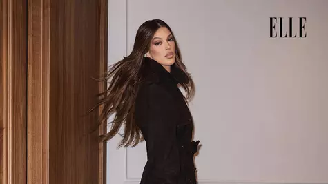 ELLE FASHION: Iris Mittenaere - „Meseria este viața mea“