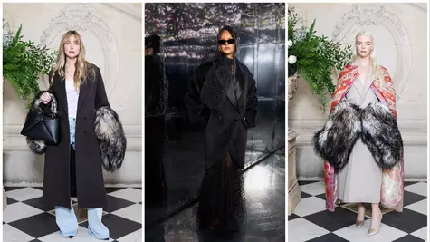 Dior Couture: starurile s-au aliniat pentru a lua parte la debutul inspirat al lui Jonathan Anderson