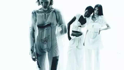 ELLE FASHION: Echoes