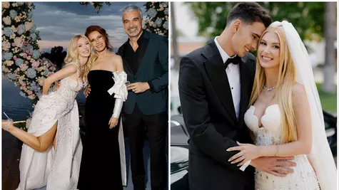 De ce Aurelian Temișan și Monica Davidescu nu au fost nașii de cununie ai Andreei Bălan la nunta cu Victor Cornea. Ce promisiune i-au făcut artistei