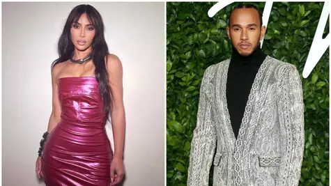 Kim Kardashian și Lewis Hamilton, apariție stylish la Los Angeles. Gestul tandru surprins între cei doi