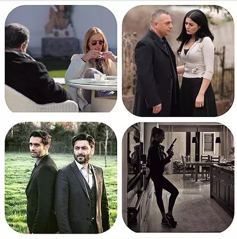 Meryem Uzerly, periculoasă în serialul turcesc „Eşkıya Dünyaya Hükümdar Olmaz” (2)