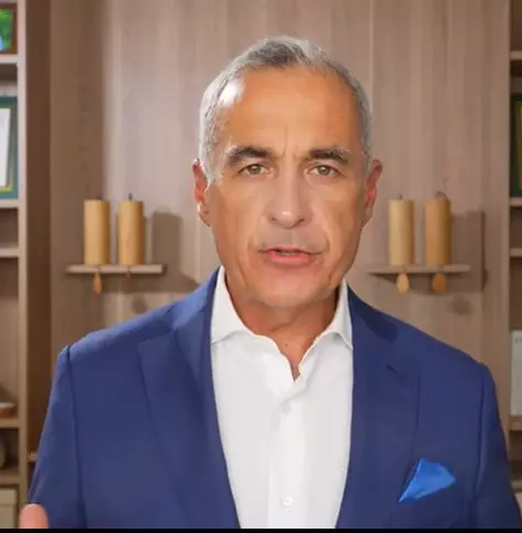 calin georgescu video