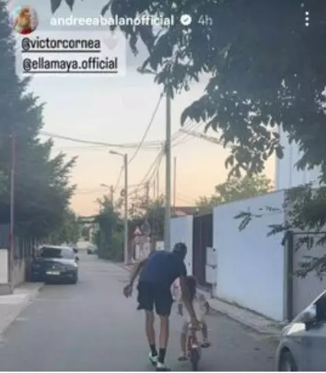 victor cornea si fetitele