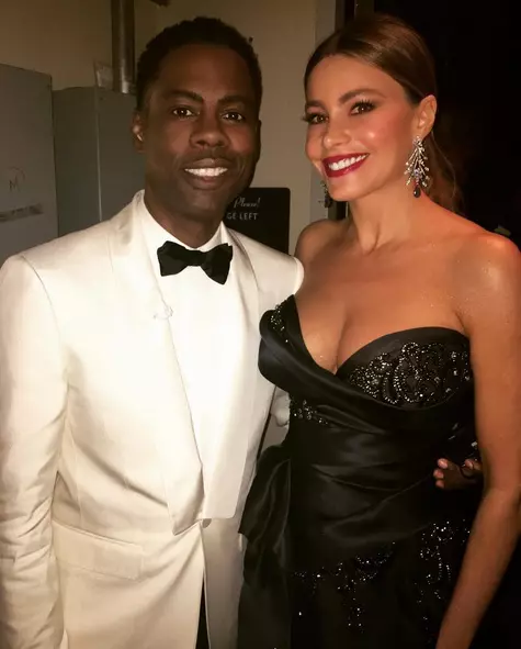 Sofia Vergara si Chris Rock
