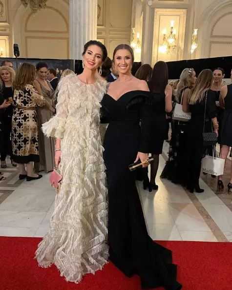 Geanina Ilies si Anamaria Prodan