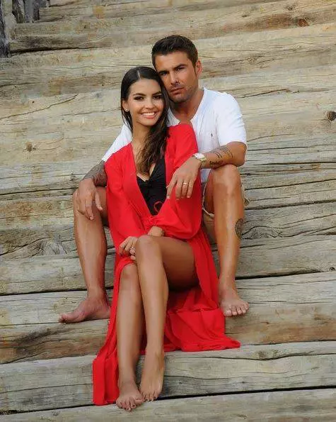 Adrian Mutu si Sandra Bachici 2