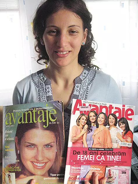 Simona Borzaşi -câştigătoare abonament Avantaje