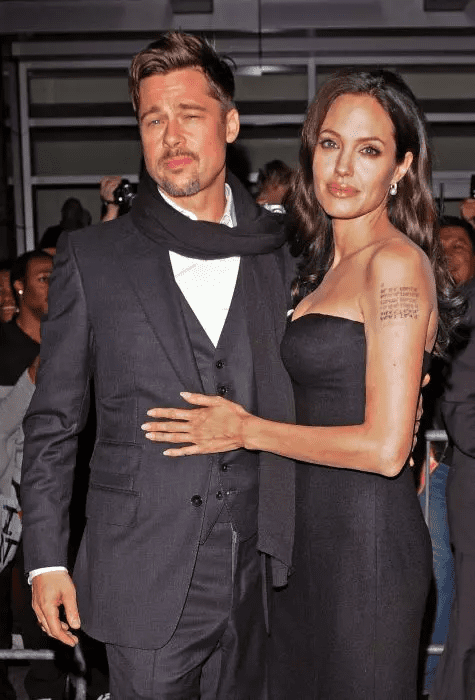 Brad Pitt şi Angelina Jolie
