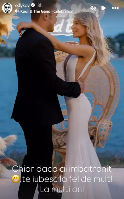 1. Edy Kovacs, mesaj pentru Ana Baniciu