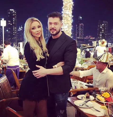 Bianca Drăguşanu şi Victor Slav au fost căsătoriţi doat 6 luni