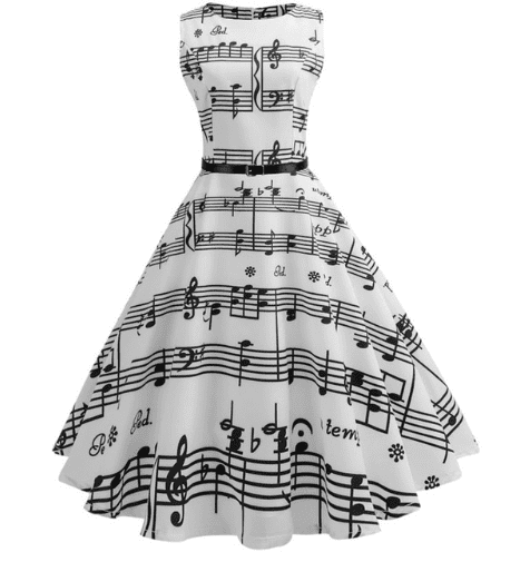 Rochie anii 50