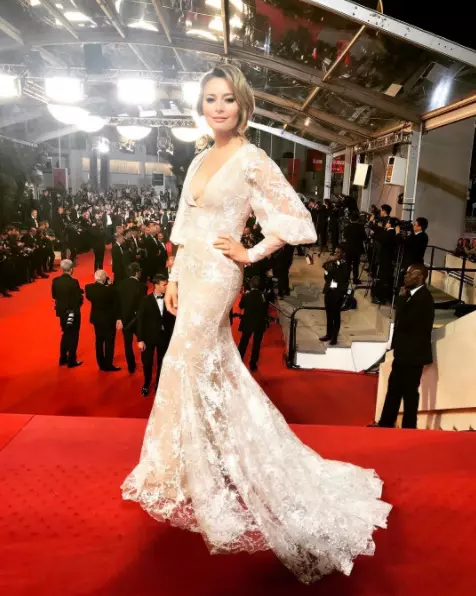 Laura Cosoi la Festivalul de Film de la Cannes