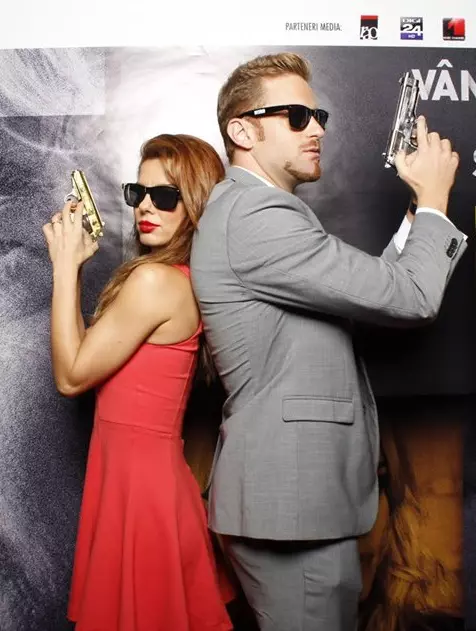 Alina si Ilan Laufer