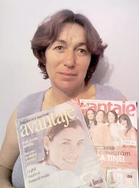 Cristina Mitita Bondac - câştigătoare abonament Avantaje