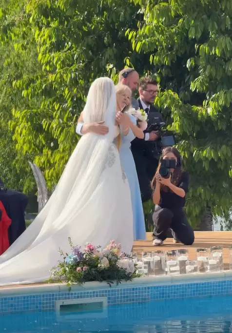 Andreea Bălan și mama sa