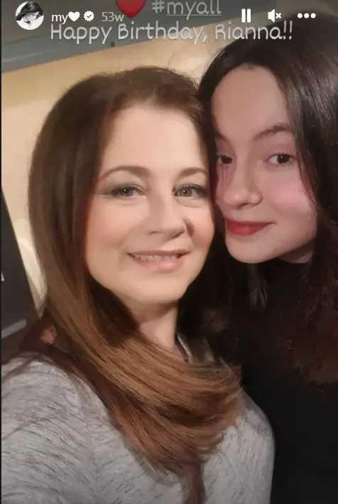 Cum arată fiica Corinei Dănilă  (2)