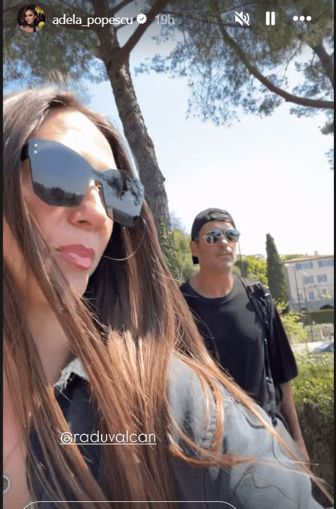 Adela Popescu si Radu Valcan vacanta