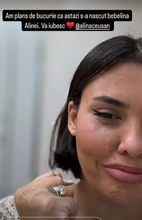 alina a nascut