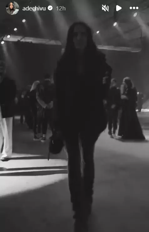 adelina chivu bucharest fashion week 2025 3