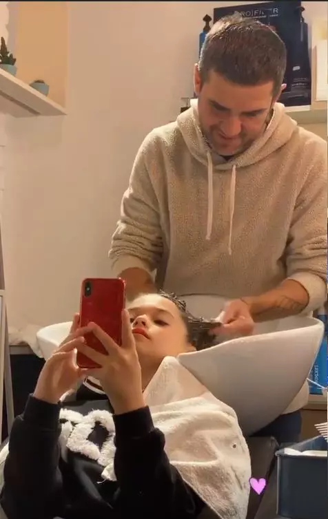 Maya, fetița Antoniei 1