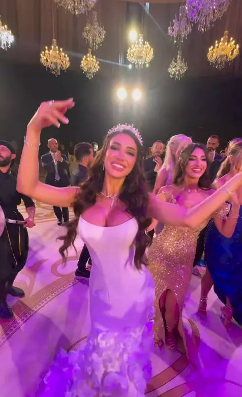 Denisa Tănase și Mircea Brânzei, nași la o nuntă de lux în Liban  (2)