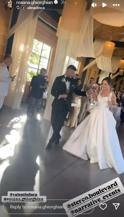 Roxana Ghiorghian și Valentin Luca s-au căsătorit religios  (14)