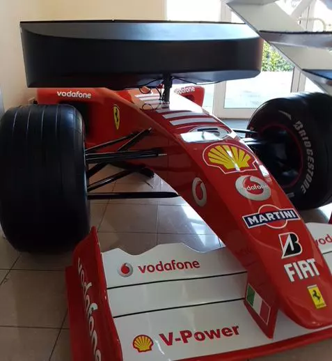 simulator auto folosit