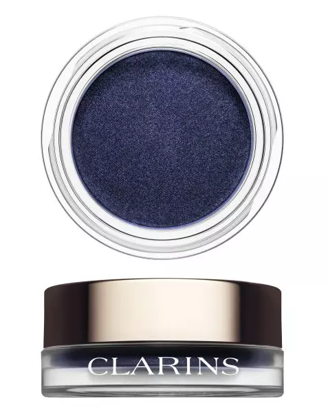 Fard, Clarins, Ombre Matte, Midnight Blue, 102 lei