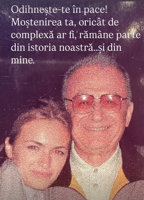 Maria Marinescu si Ion Iliescu