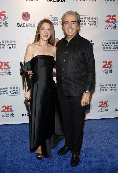 FL: Amigos For Kids Annual Fundraiser 2016 Miami Celebrity Domino Night 25th Anniversary