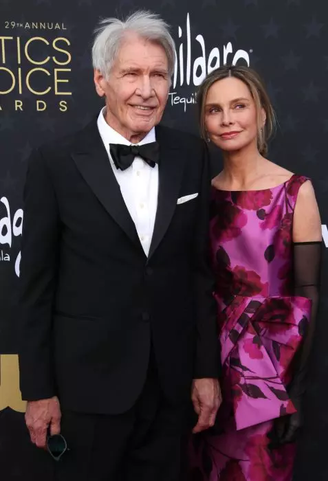 Harrison Ford și Calista Flockhart