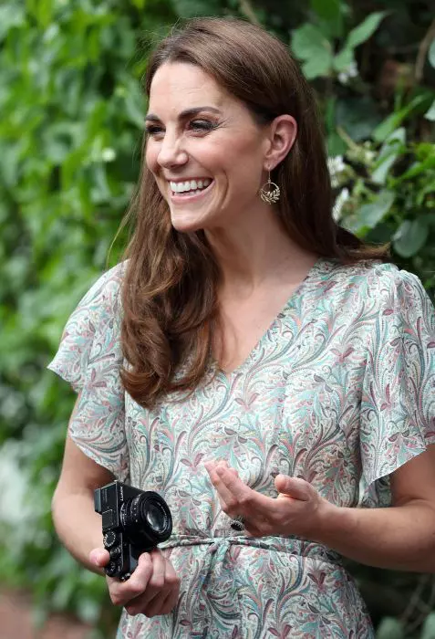 The Duchess of Cambridge joins a Photography Workshop