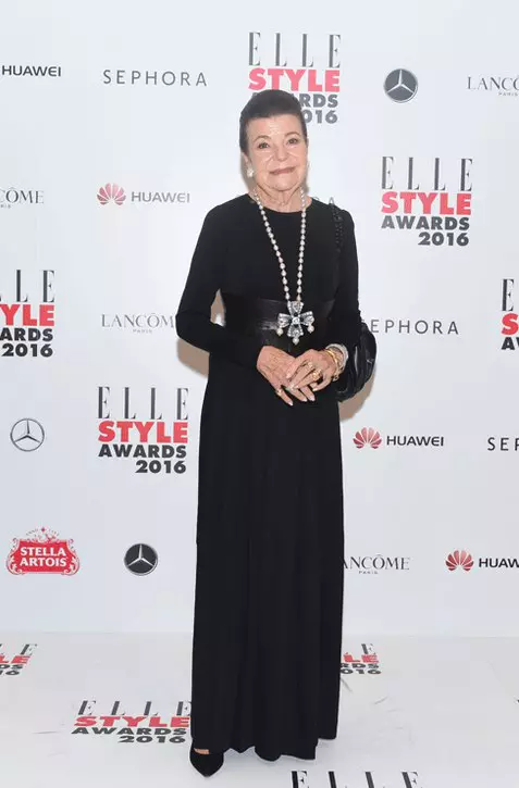 Marina Sturdza la Elle Style Awards 2016