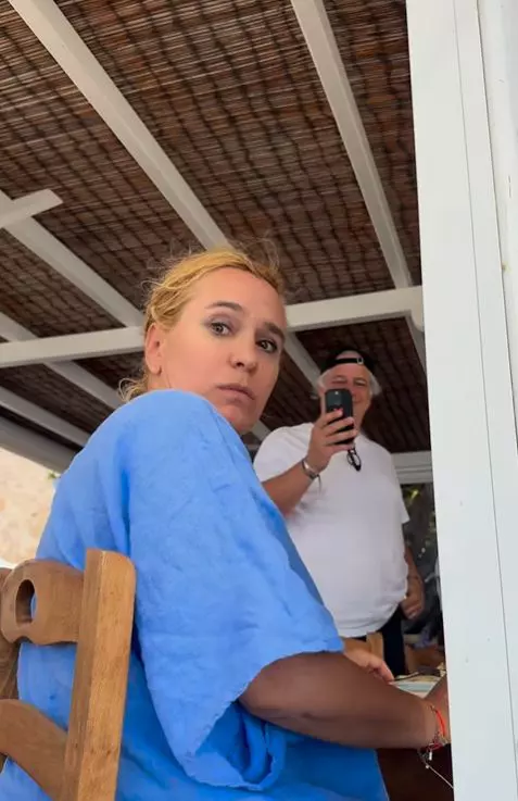 andreea esca emotionata