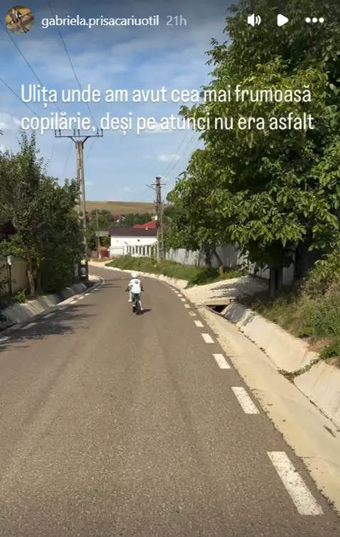 Gabriela Prisăcariu, despre vacanță