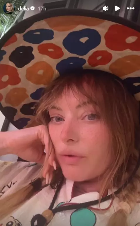 Delia în vacanță