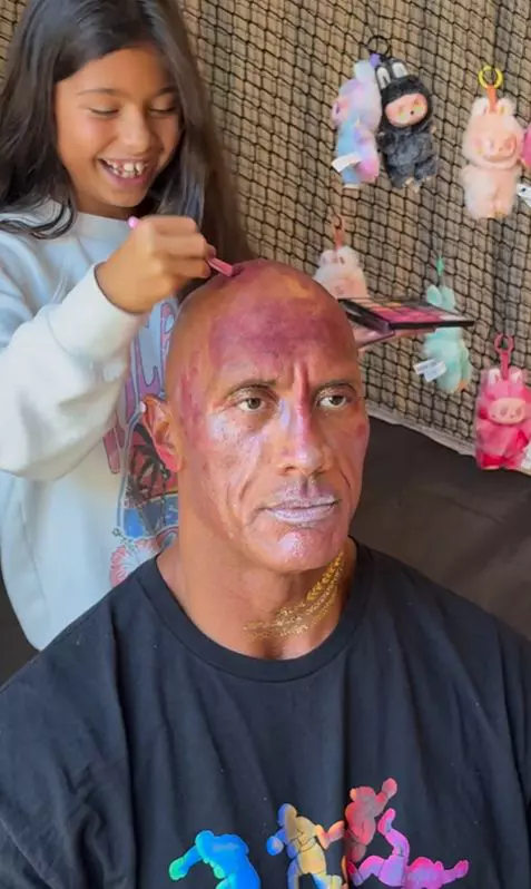Dwayne Johnson, victima unei noi transformări sclipitoare (9)