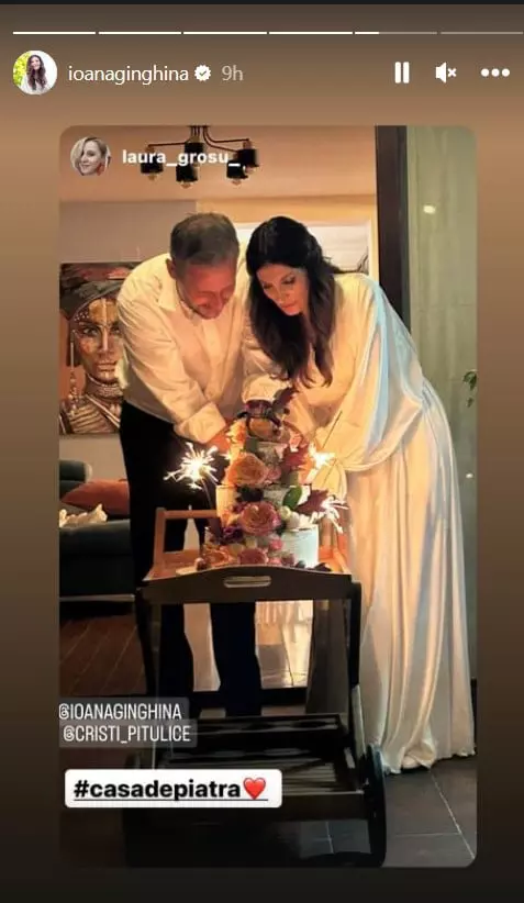 Ioana Ginghină și Cristi Pitulice s-au căsătorit