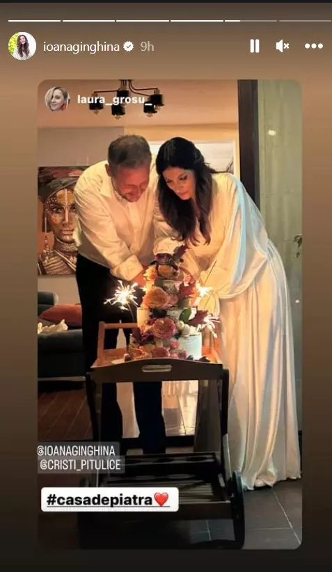 Ioana Ginghină și Cristi Pitulice s-au căsătorit