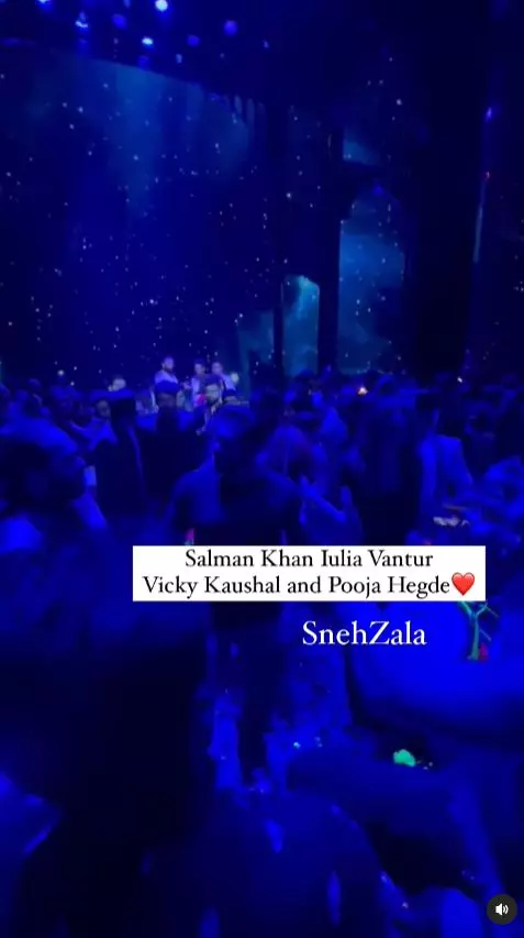 Iulia Vântur și Salman Khan, la nunta anului din India  (2)