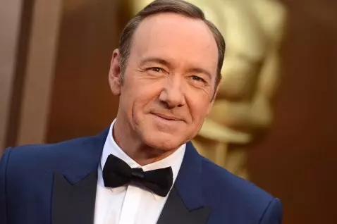 Kevin Spacey Visit