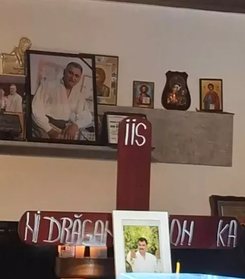 Ion Drăgan inmormantare