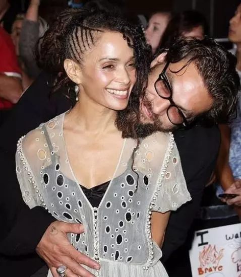 Jason Momoa si Lisa Bonet