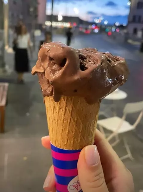 Simona Halep inghetata Milano