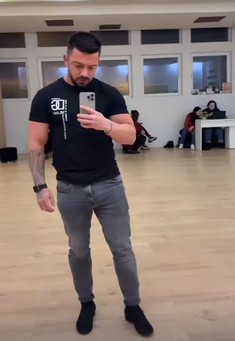 andrei pernes la scoala de dans