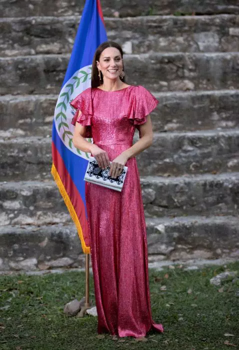 Kate Middleton în Belize