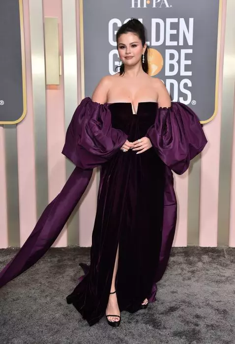 Selena Gomez la Globurile de Aur