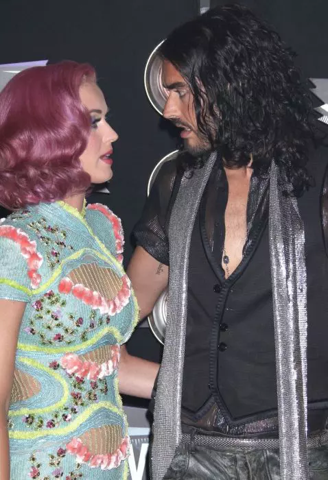 Russell Brand si Katy Perry